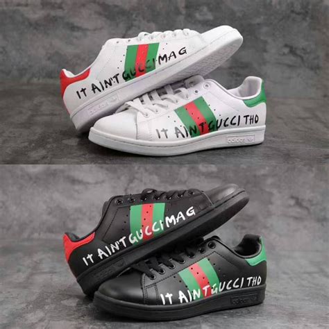 adidas stan smith donna gucci prezzo|Adidas Gucci 2024.